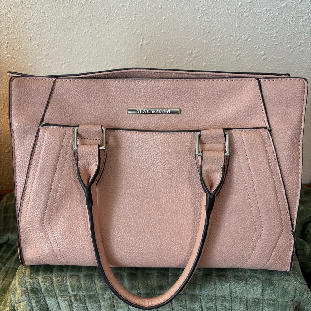 Steve Madden Blush Satchel Bag